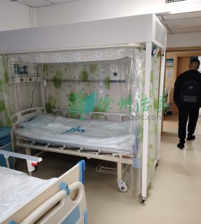 層流床助力貴中醫一附院血液科，徐州潔森展實力
