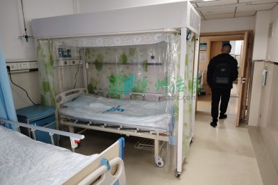 層流床助力貴中醫一附院血液科，徐州潔森展實力